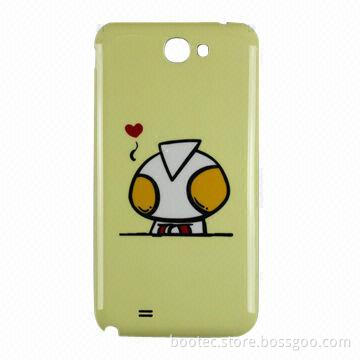 ABS mobile phone cases or covers for Note2, OEM and ODM orders are welcome